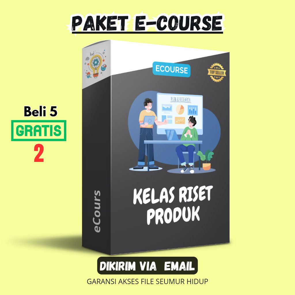 (22) ECOURSE - Riset Produk