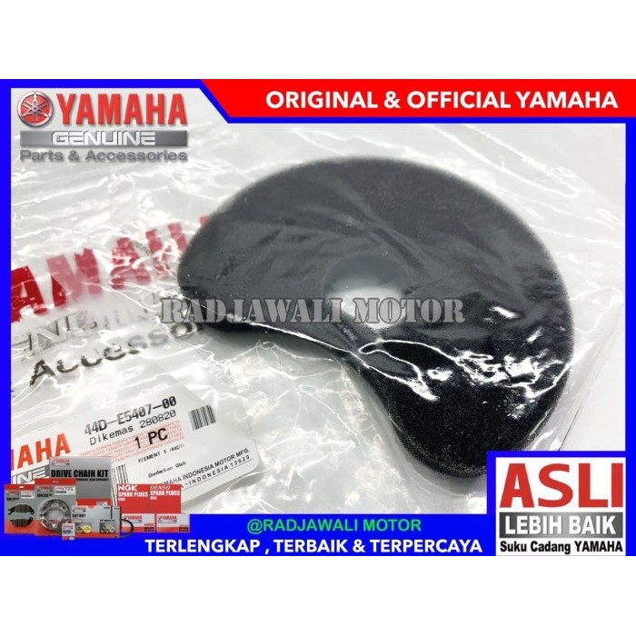 BUSA FILTER DUCT AIR CVT XEON KARBU, XEON RC, XEON GT 125 ASLI YAMAHA BERKUALITAS