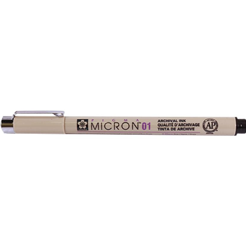 

Gramedia Surabaya - BALLPOINT SAKURA PIGMA MICRON 01 BLACK