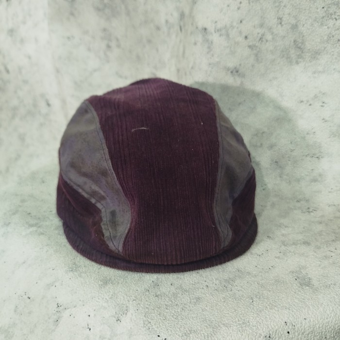 Topi vintage pria CORDUROY