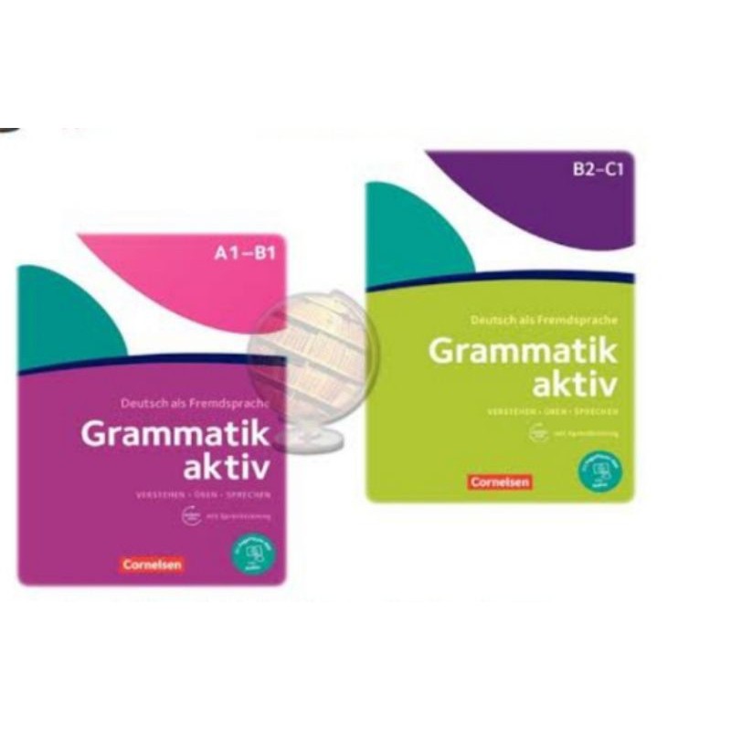 

BUKU GRAMMATIK AKTIP A1-B1 dan B2-C1
