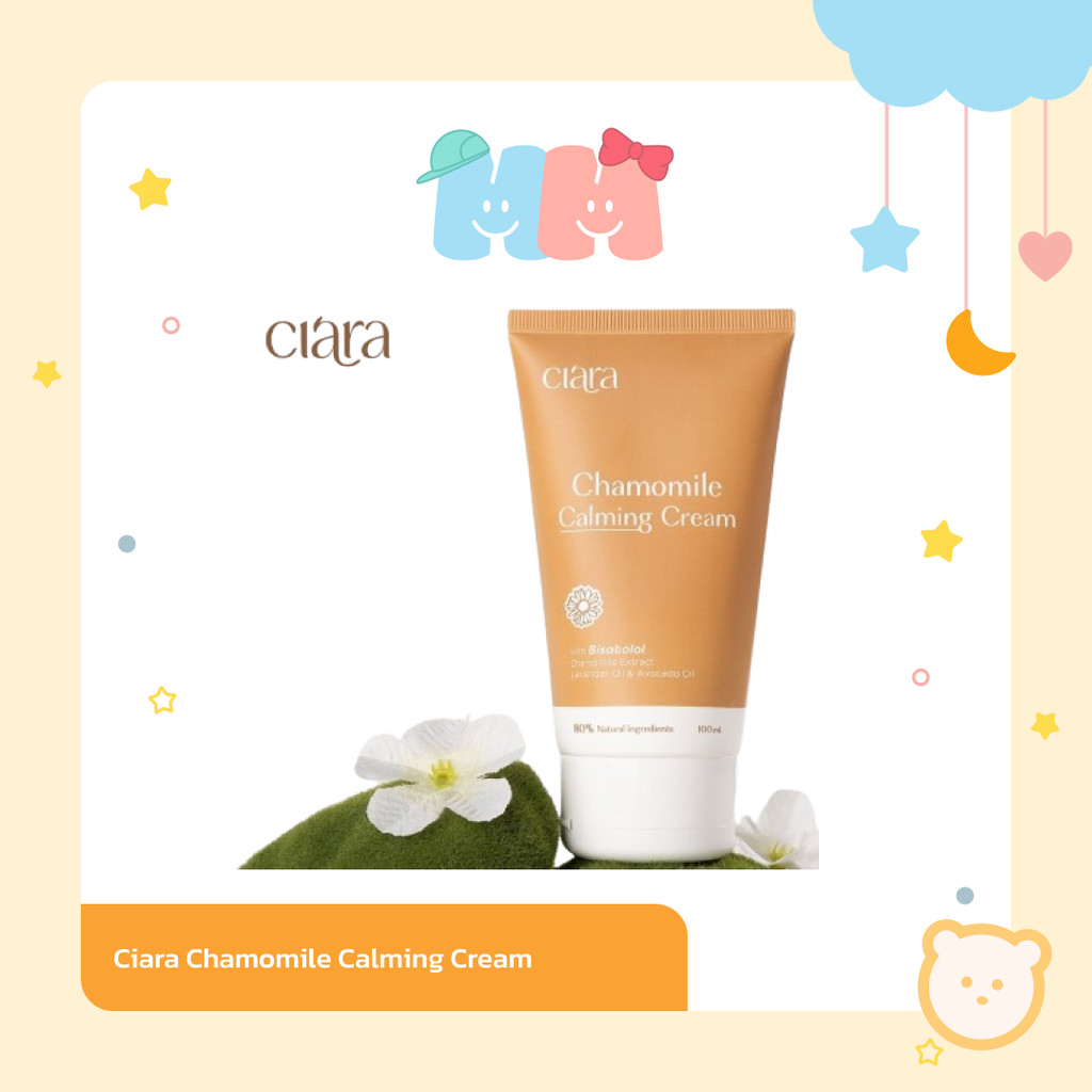 Ciara Chamomile Calming 100ml | Penghilang Bekas Luka Salep Bekas Luka Krim Salep Luka Operasi Salep