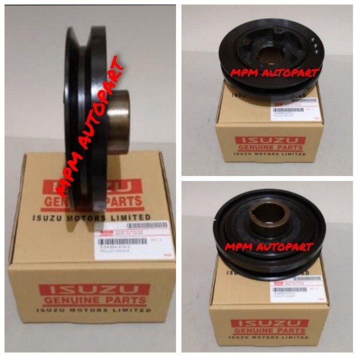 COD New Part Pully kruk as tld 58 pulley crankshaft tld 58