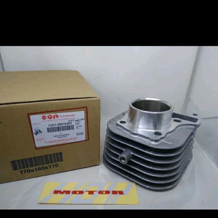 Block Blok Seher Cylinder Block Seher Suzuki Spin Skywave SkyDrive Hay berkualitas