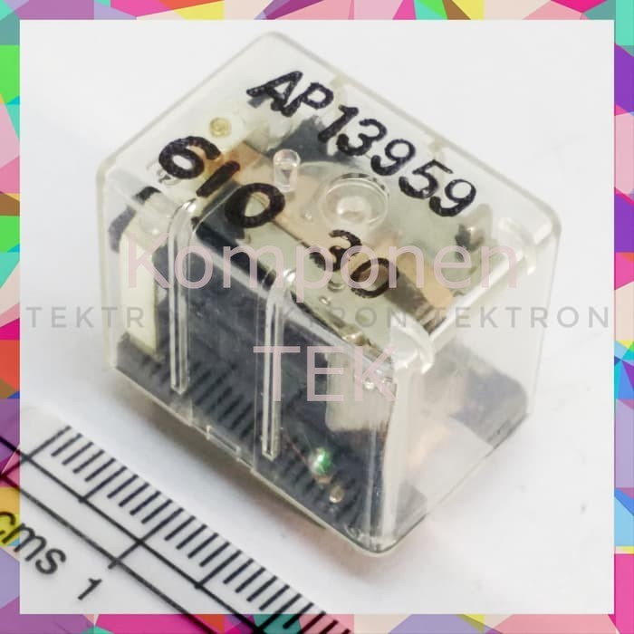 Relay 12V AP13959 Tram Browning Cobra SPDT 12vdc Asli Original