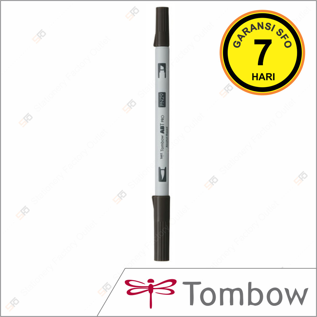 

Dual Brush Pen Tombow Pro PN29 - Warm Grey 13 - ABT Satuan