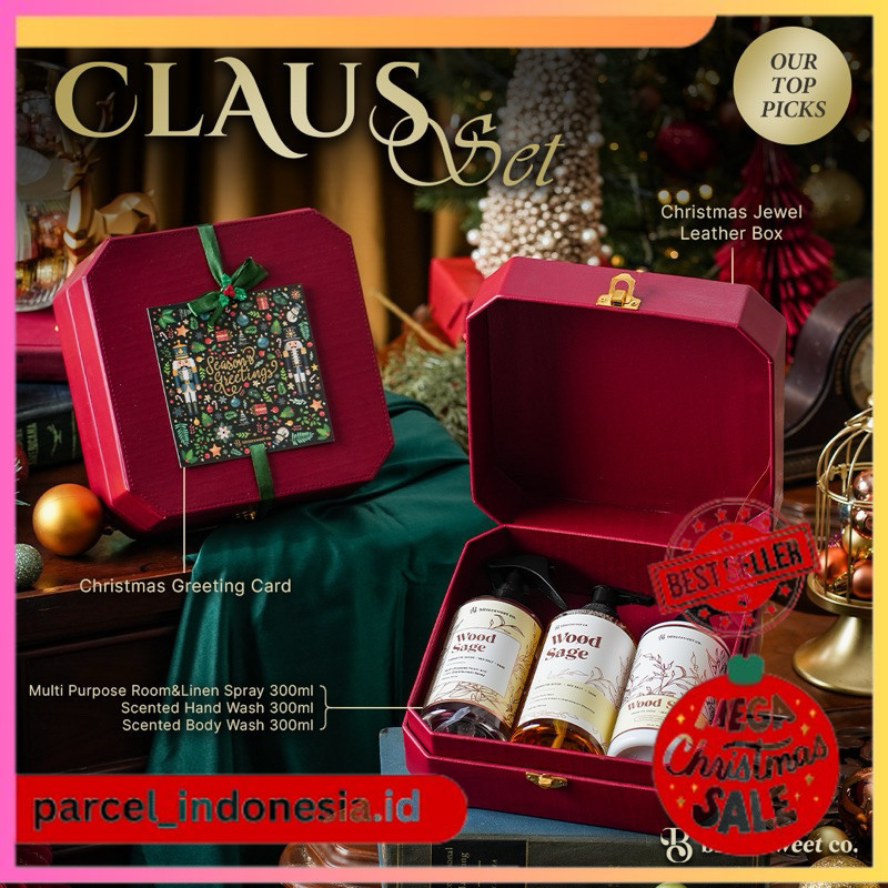 

BITTERSWEET CO - Claus Set - Christmas Hampers
