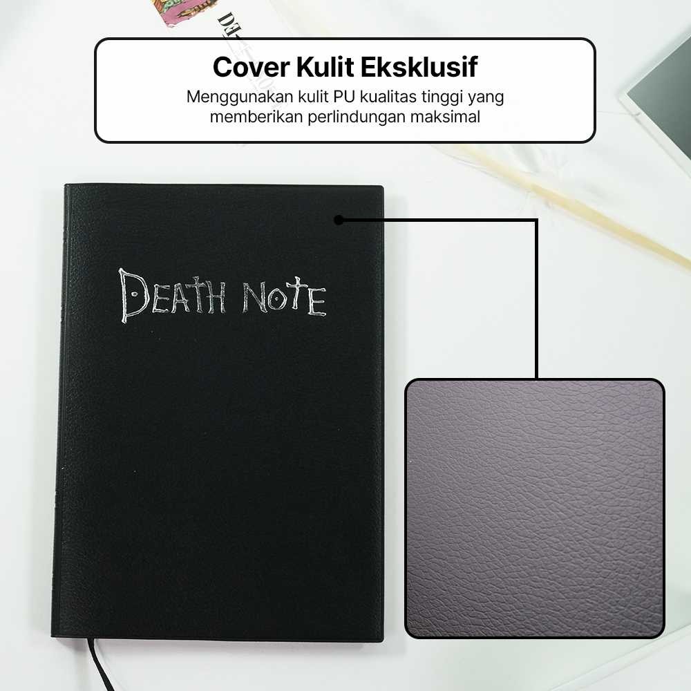 

AJSSHOP LYO Buku Catatan Jurnal Anime Death Note Book Leather Case - LY5