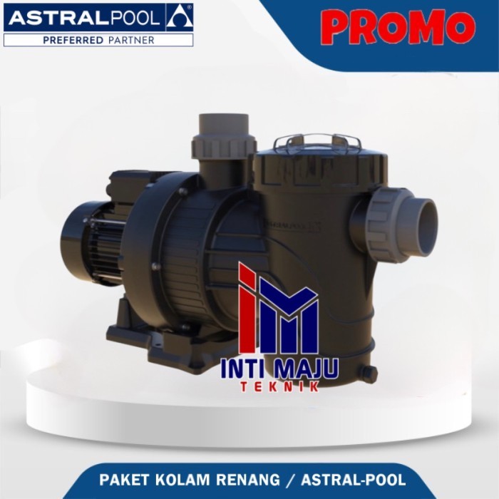 Pompa Kolam Renang Astral Verdon 1Hp Mesin Filter Kolam Renang 1 Hp
