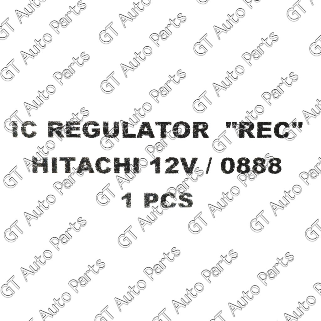 IC REGULATOR ALTERNATOR HITACHI 12V