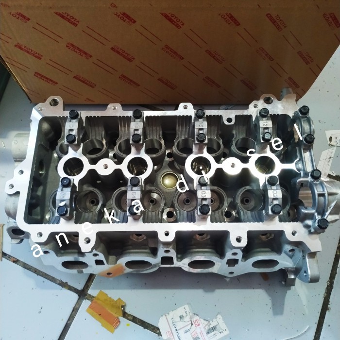 cylinder head avanza non vvti berkualitas