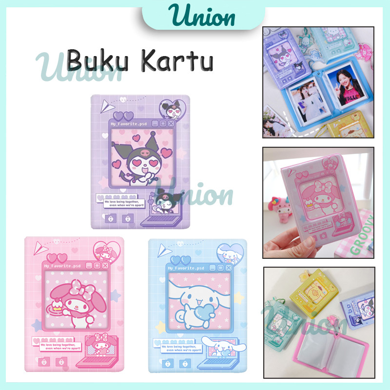 Buku Kartu Sanrio / Buku Kartu Kpop Sanrio Photocard Album
