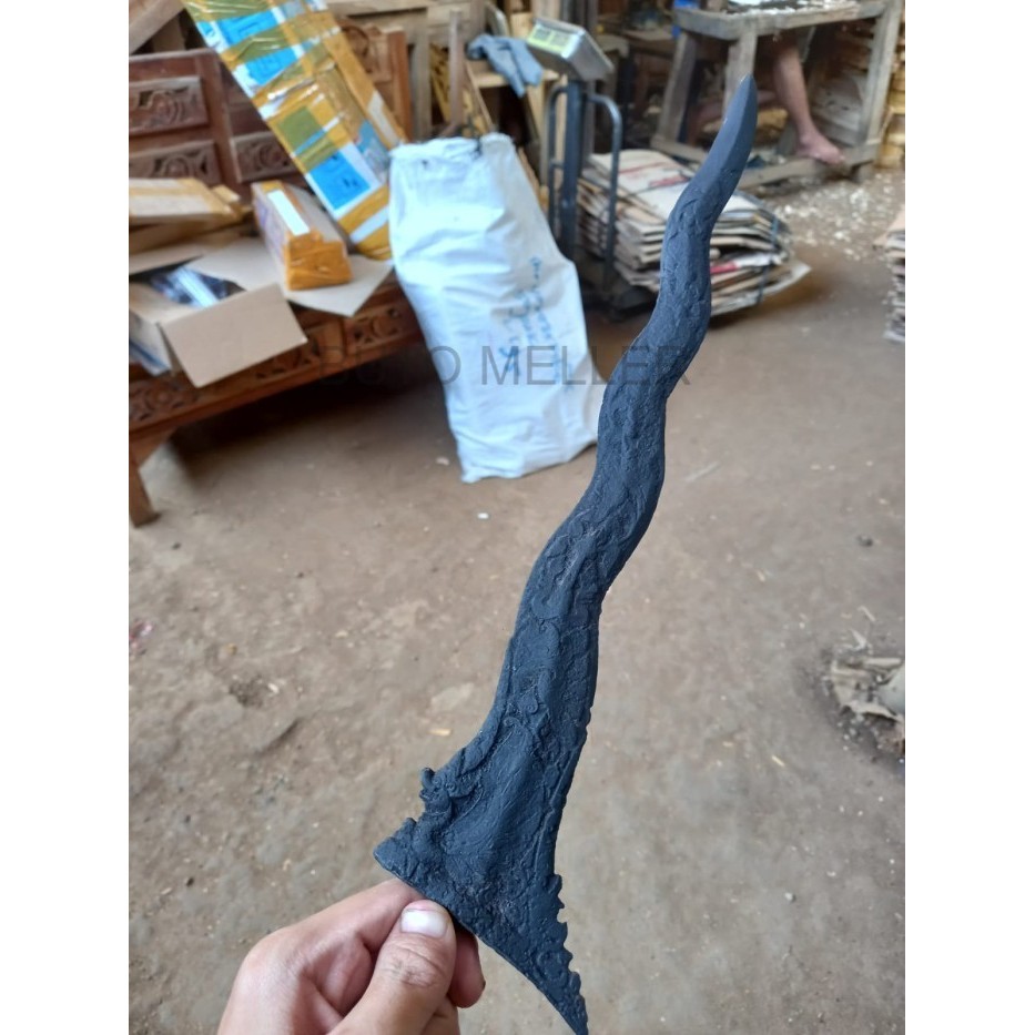 keris sempono naga raja keleng sepuh mataram BM4545