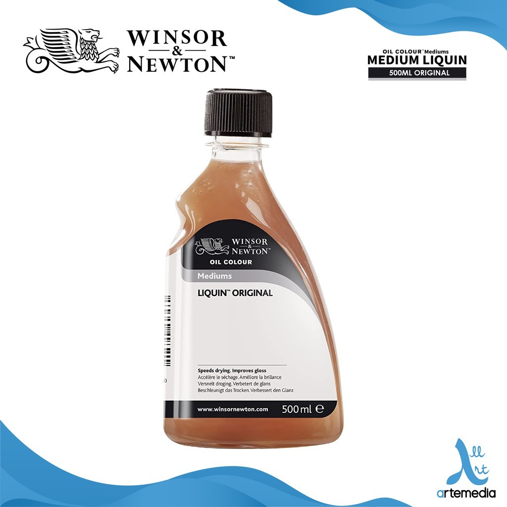 

Gramedia Surabaya - Winsor & Newton 500ml Liquin original Medium Oil Painting