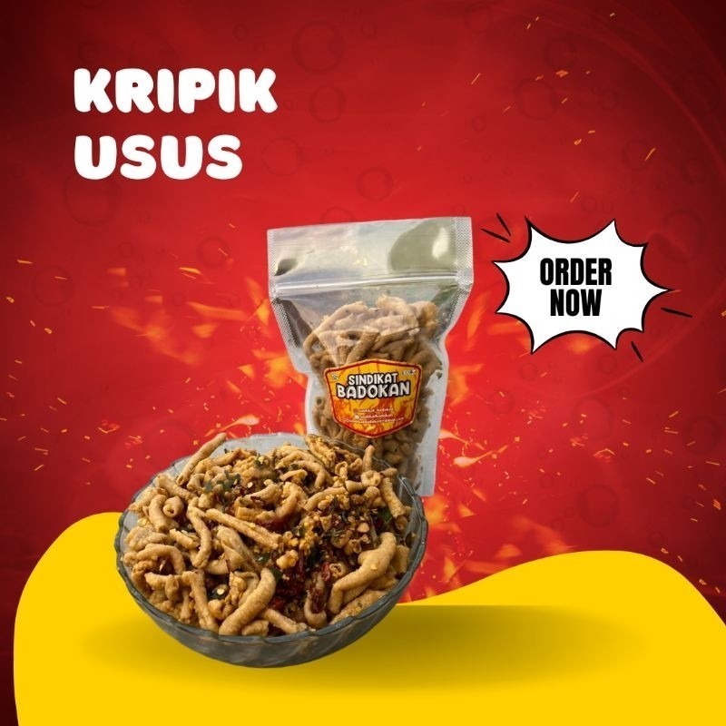 

keripik Usus nia store kripik usus original dan pedas daun jeruk keripik usus daun jeruk usus crispy bayar di tempat bayar di tempat