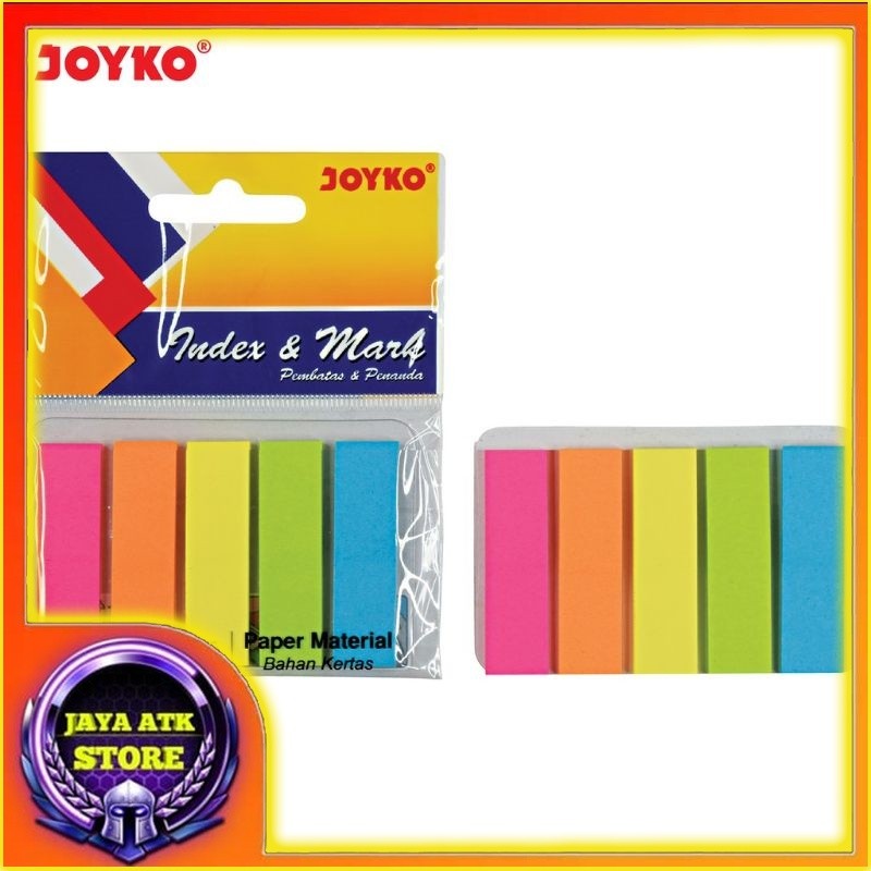 

Index Mark IM-45 Penanda Pembatas Kertas Sticky Note Posh It