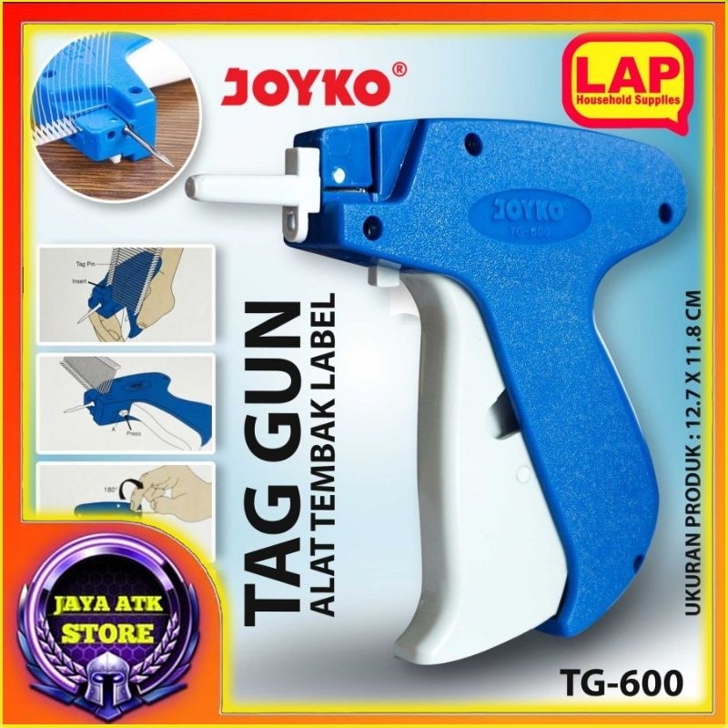 

Tag Gun TG-600 Alat Tembak Label Baju Plus Refill Tag Gun