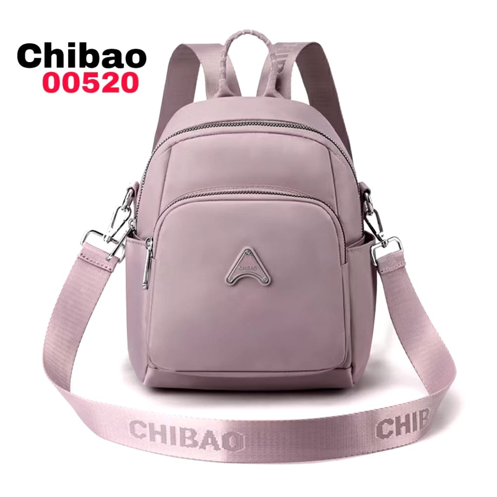 QH CHIBAO GROSIR- Tas ransel mini original CHIBAO 00520 tas ransel wanita model waterproof
