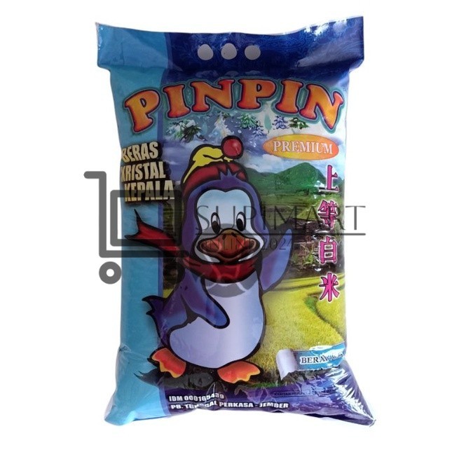 

Beras Premium Pinpin 10kg