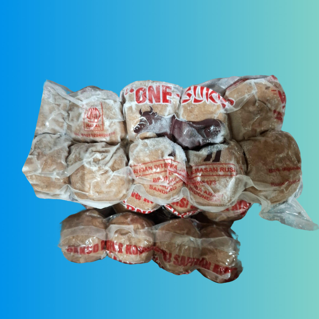 

Bakso Urat One Suke isi 10 / 25 pcs