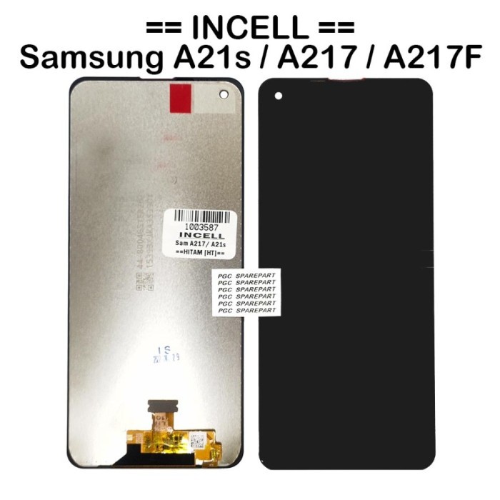 LCD Touchscreen Fullset Samsung A21s / A217 A217F SM-A217F SM-A217F/DS - INCELL