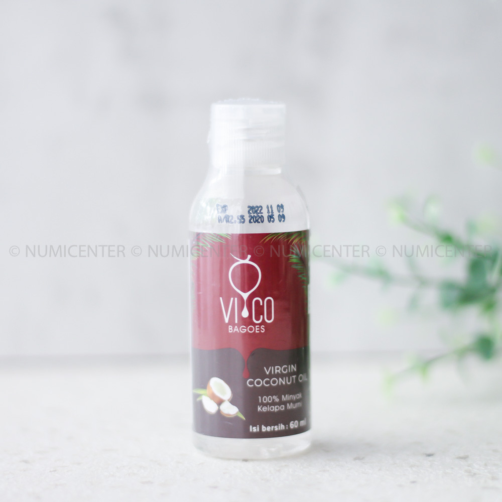 

60ML VICO Herba Bagoes Extra Virgin Coconut Oil Minyak Kelapa
