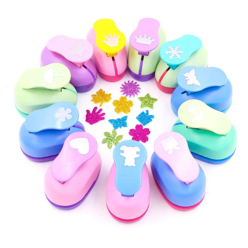 

Punches For Albums Large Size Colour Make Embossing Punches Sharper Handmade Cutter Card Craft Flower Paper Punches