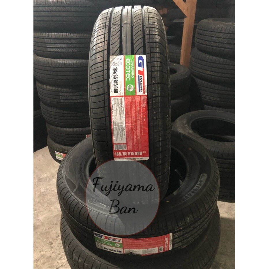 Ban GT Ecotech ECO TECH 185 65 R15 15 Gajah Tunggal Champiro