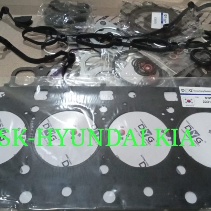 PAKING PACKING SET HYUNDAI H1 DIESEL MESIN A1 BERKUALITAS