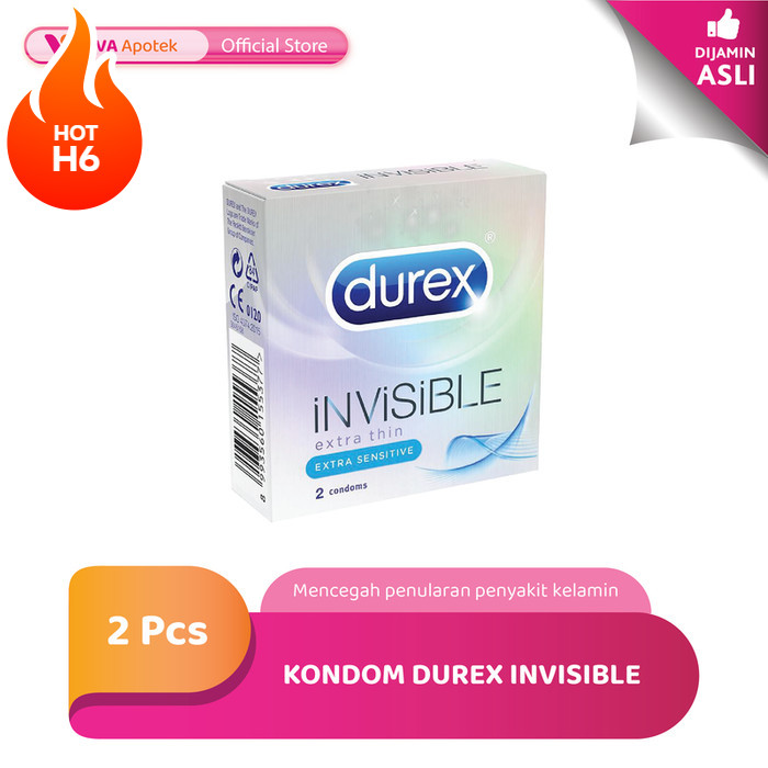 Kondom Durex Invisible 2 S