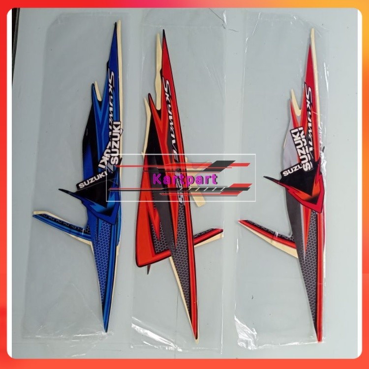 striping sticker Suzuki SKYWAVE 125 2008