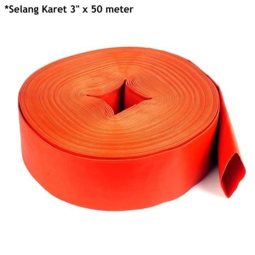 Selang SUNNY HOSE 3" /Selang air irigasi 100 meter