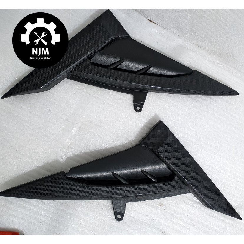 Box Samping V-ixion Lama 2008 2009 2010 2011 (1 pasang) WIN | sambungan cover body motor vixion 3C1 