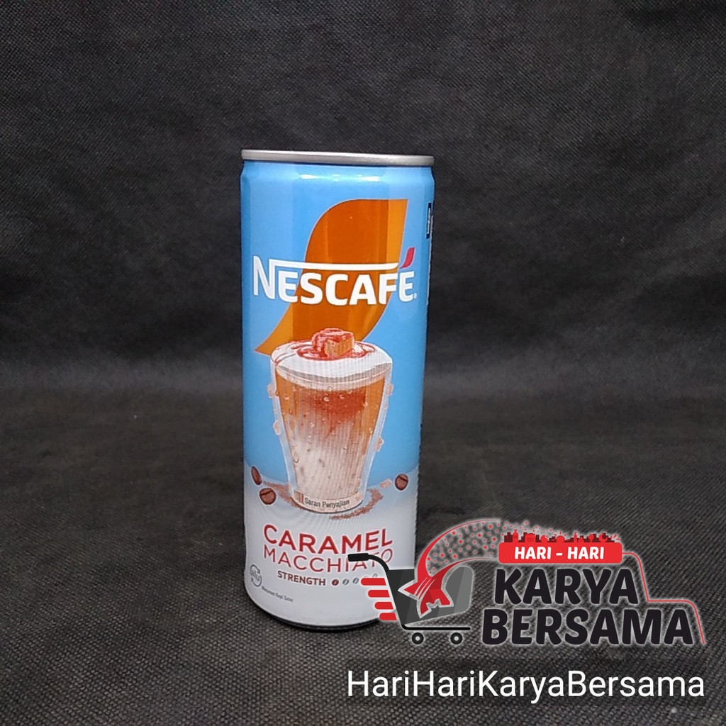 

MINUMAN KOPI NESCAFE CARAMEL MACCHIATO 220ML