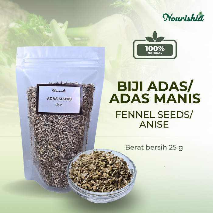 

Biji adas manis 25gr dan 50gr - 50gr