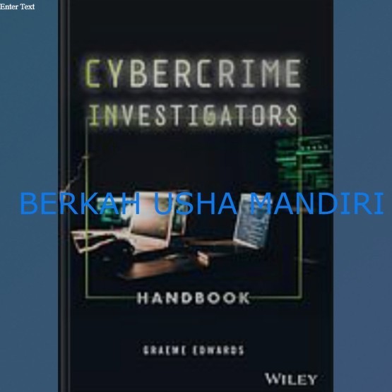BUKU Cybercrime Investigators Handbook