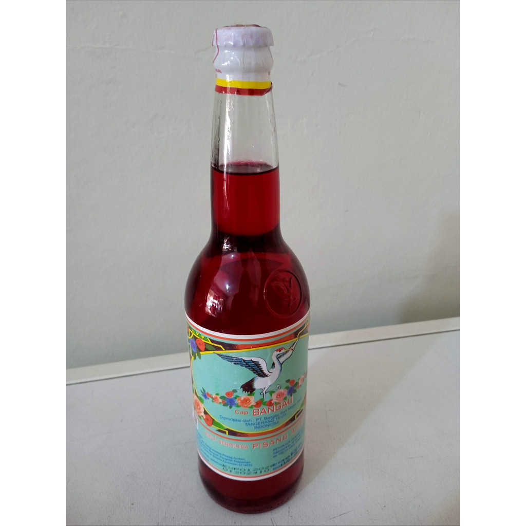 

Sirup Cap Bangau Rasa Pisang Ambon 620 ml