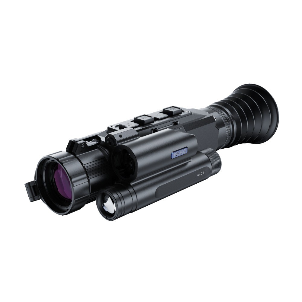 PARD DS5-LRF Digital Night Vision Scope Hunting Optics Rifle Scope 3840*2160 IR 350m Support Video R
