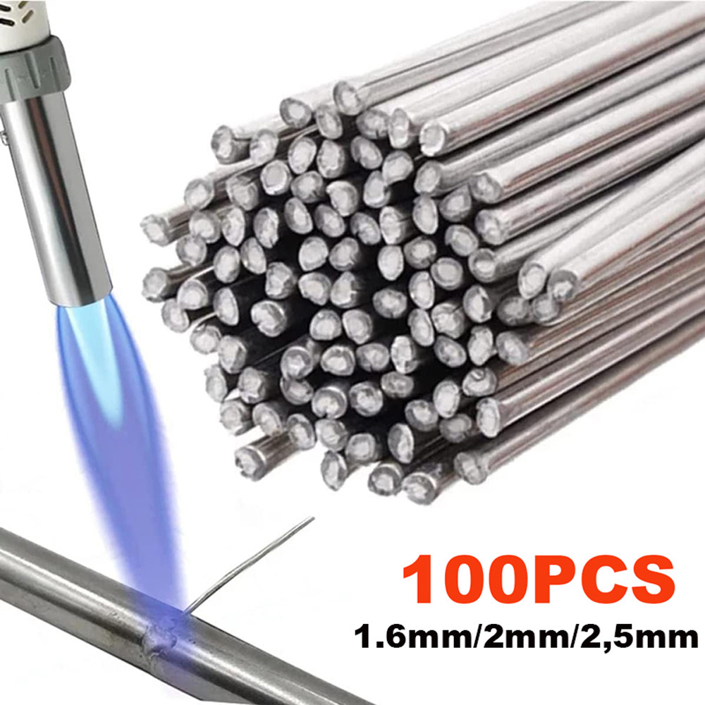 Low Temperature Easy Melt Aluminum Universal Welding Rod Cored Wire Rod Solder No Need Solder Powder