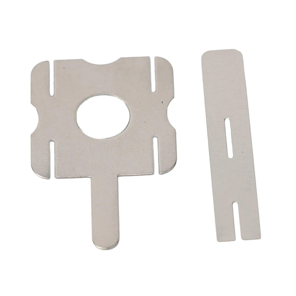 5set 30pcs Lithium BatteriesY -shaped Nickel Strip Nickel Plated Steel Strap Strip Sheets Connector 