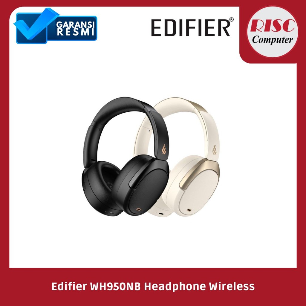 Edifier WH950NB Headphone Bluetooth Headset Wireless Noise Cancellation