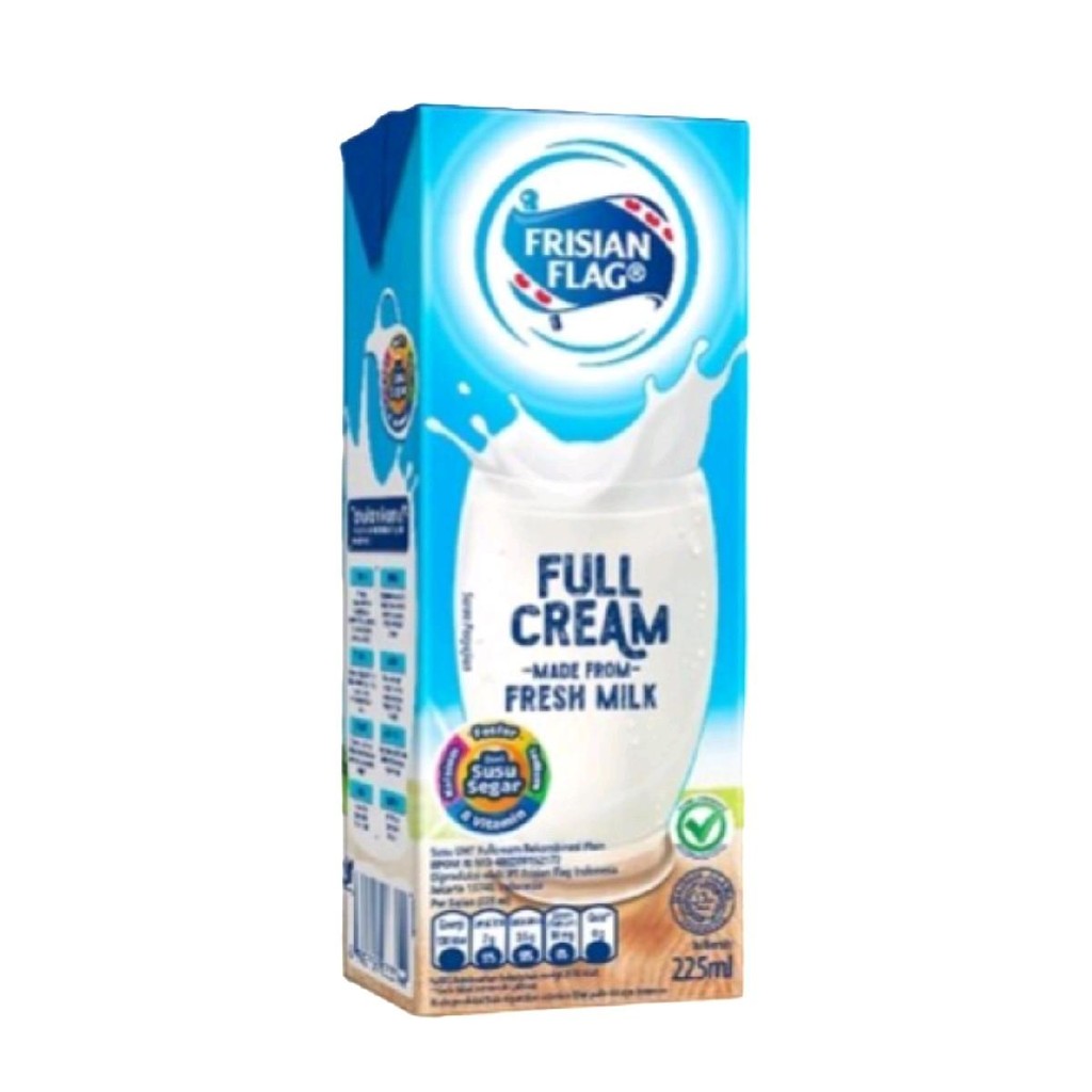 

Frisian Flag Susu Cair Uht Full Cream 225Ml