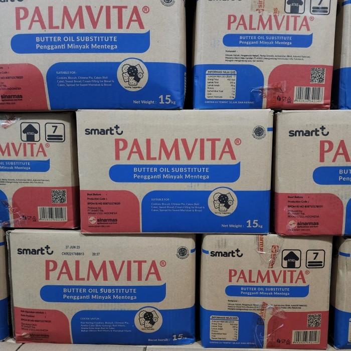 

[NEW] Palmvita bos 15kg butter oil substitute 15 kg - palmvita BOS