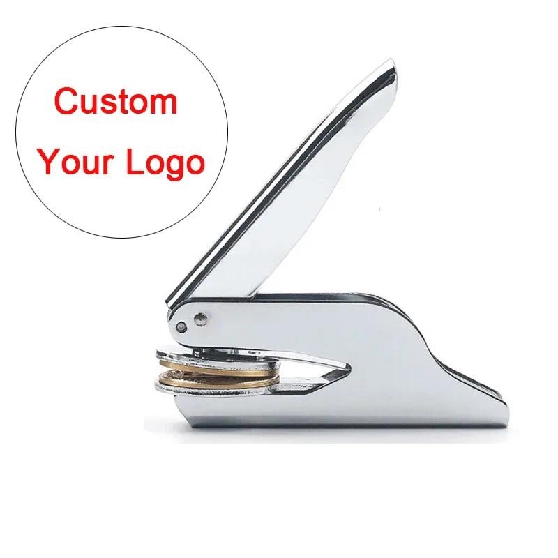

Customized Embossed Stamp Personalized Custom Book Embosser Seal Wedding Invitation Logo Customization Embossing Paper Stamps