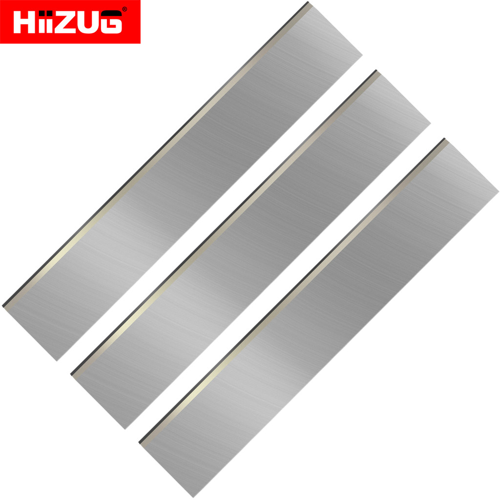 110mm×30mm×3mm Planer Blades Jointer Knives Resharpenable for Thicknesser Jointer Wood Planer Woodwo