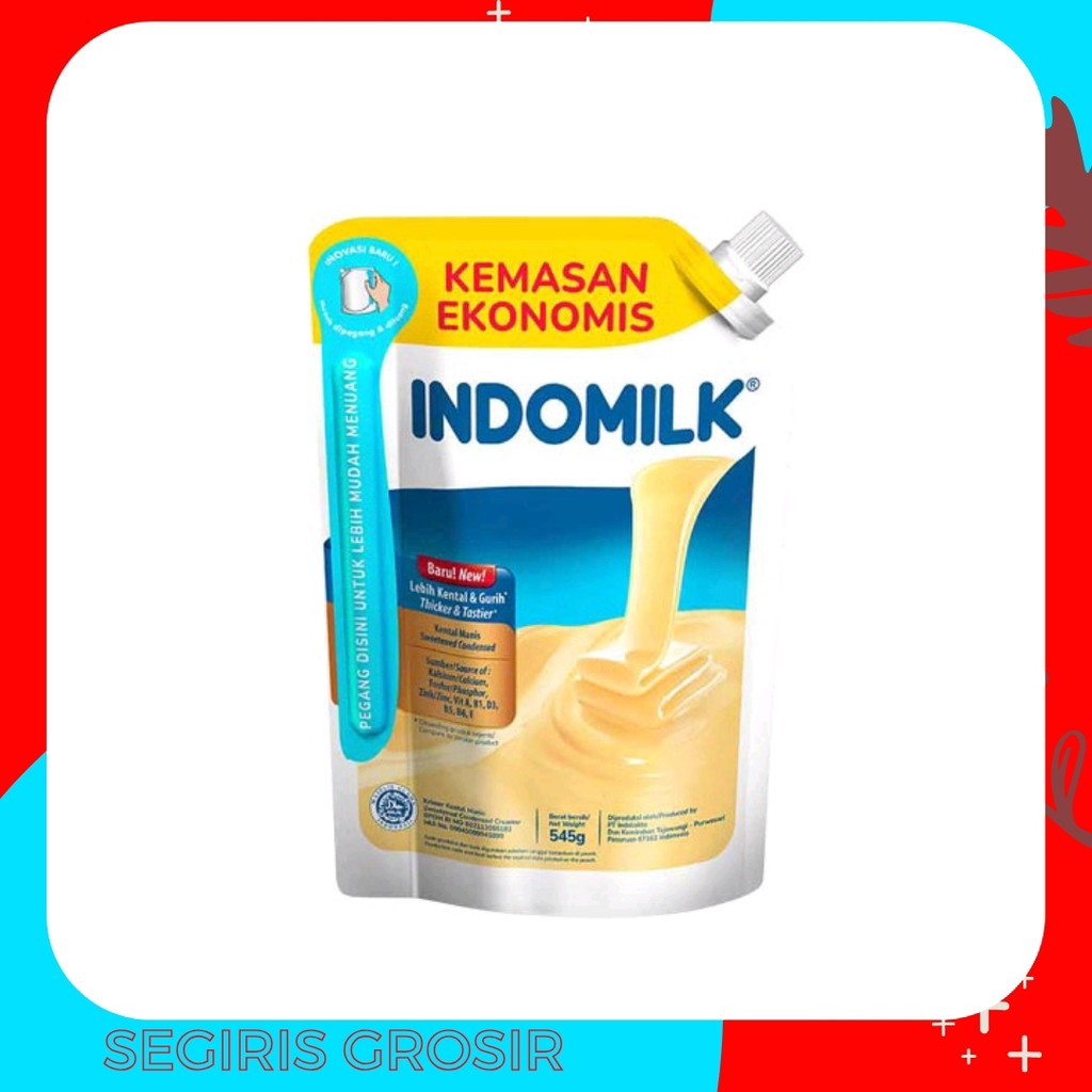 

Indomilk Susu Kental Manis Pouch 545 Gr