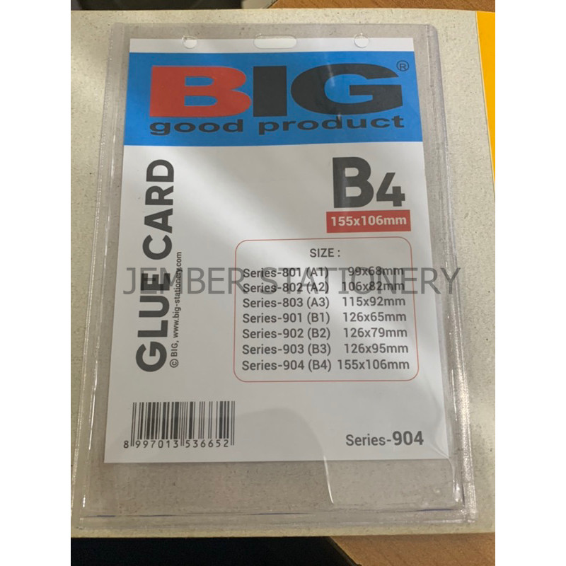 

(20pcs) Name Tag / ID Card BIG B4