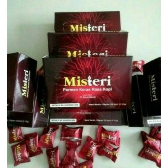 

Permen Kopi Misteri