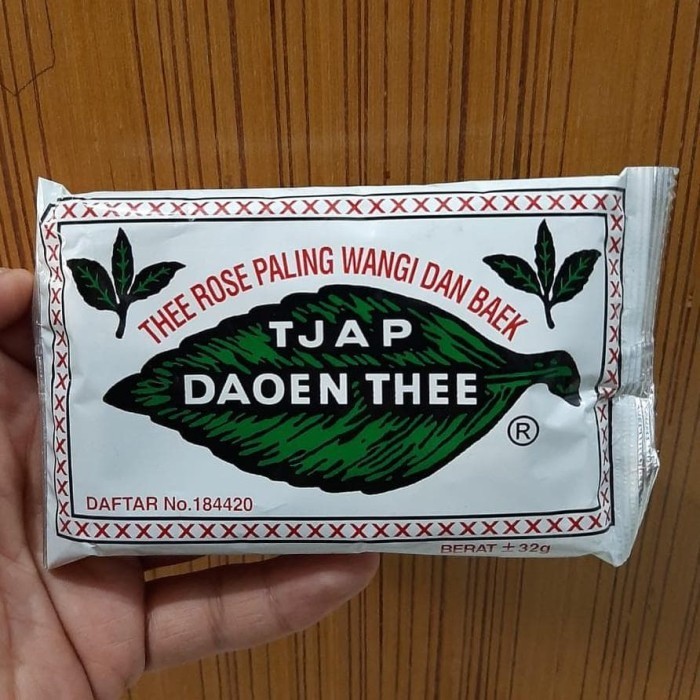 

New Item TJAP DAOEN THEE 32g