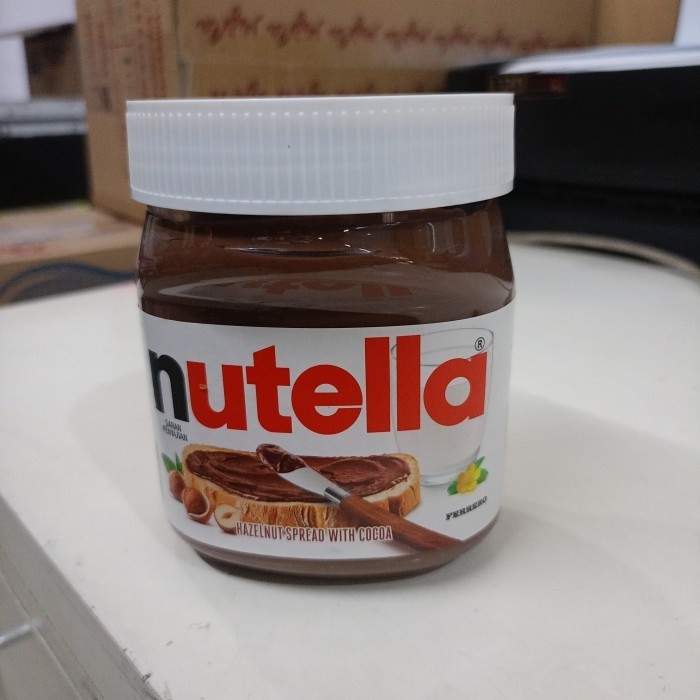 

New Item NUTELLA 350G PER PCS